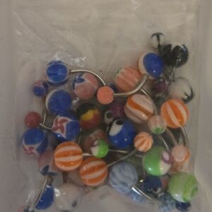 Colorful Beaded Jewelry Set